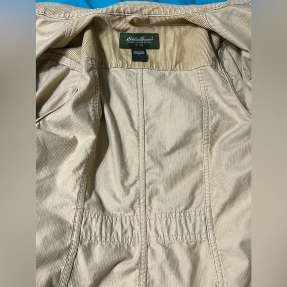 Eddie Bauer Corduroy Jacket Size Small - Picture 9 of 13
